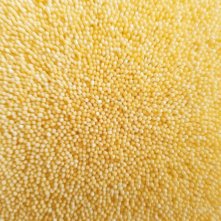 Millet Magic. Top View Design Adventure.の素材