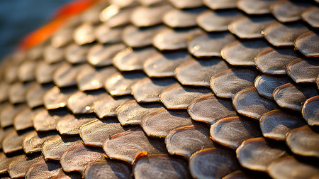 Nature's Art. Scales' Funky Patternsの素材
