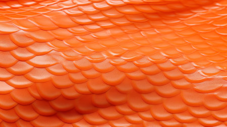 Swimming in Texture. Salmon Fish Scales in Grungeの素材