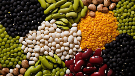 A World of Nutrient-Rich Red Bean Backgroundsの素材