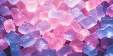Rainbow Candy. Up Close and Tasty.の素材