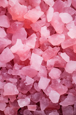 Pink Delight. Yummy Pink Salt from the Himalayasの素材
