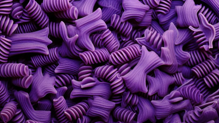 The Art of Cooking with Love. Wholemeal Violet Macaroniの素材