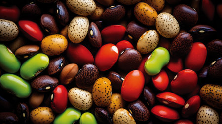 Designing with Red Bean. A Palette of Healthの素材