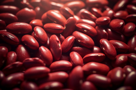 A Chef's Take on Dark Red Kidney Beans in Textureの素材