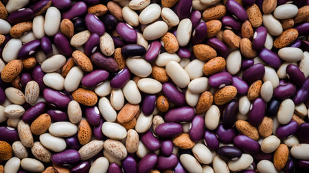 Play with Red Beans in Your Artwork.の素材