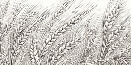 Unveiling Barley. A Top-Down Perspective in Macroの素材
