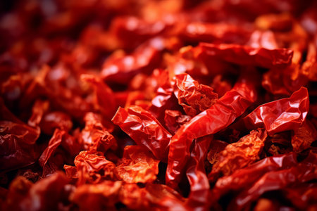 Spicy Artistry. Captivating Chili Flakesの素材