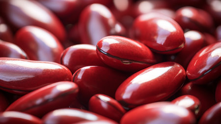 Red Kidney Bean Texture Delight for Designの素材