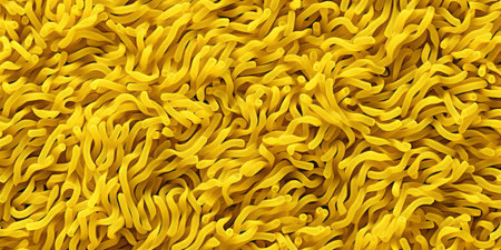 Asian Fusion Magic. Discover the Essence of Egg Noodlesの素材