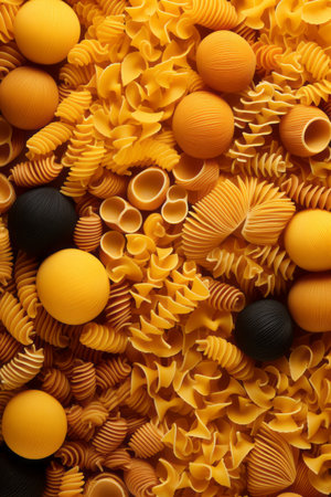 Embrace the Pasta Passion. Where Noodles Shine Brightの素材