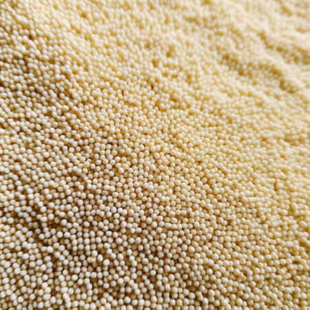 Millet's Warm Embrace. A Top-View Perspectiveの素材