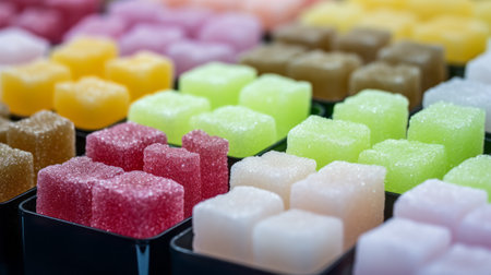Marshmallow Wonderland. Christmas Design Inspirationの素材