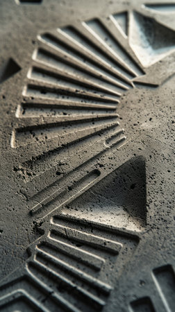 Stainless steel texture, closeup of metal surface with holesの素材