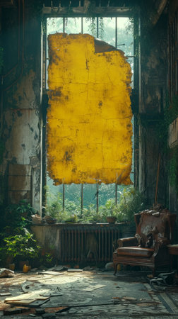 Abandoned old house in the middle of the jungle, Vietnamの素材