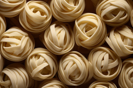 Kitchen Creations with Pasta. Get Ready for Yummy Meals.の素材