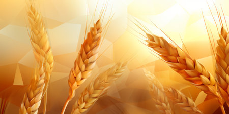 Heap of organic oat grains as background, healthy food and nutrition conceptの素材