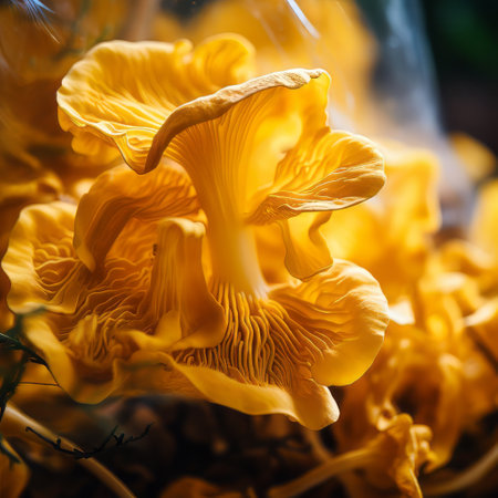 Mushroom Magic on Your Plate. A Chef's Secret Ingredientの素材