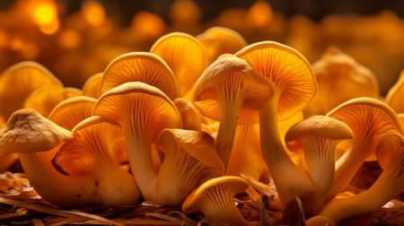 Mushroom Magic on the Menu. A Chef's Delightの素材