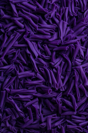 Noodles made from the flour of violet pastaの素材
