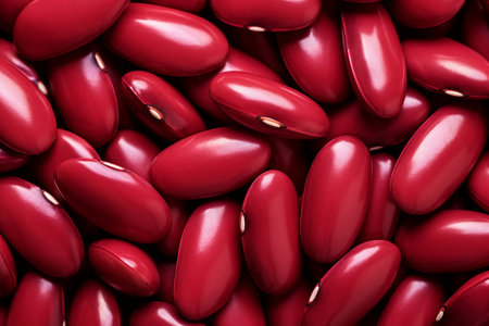 Get Creative with Close-Up Red Kidney Beansの素材