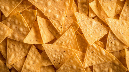 Tasty Tortilla Chips. A Flavorful Delightの素材