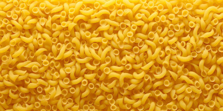 Embrace the Vibrant Yellow of Italian Noodles. A Taste of Italyの素材