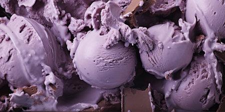 Cool Ice Cream Close-Up Adventureの素材
