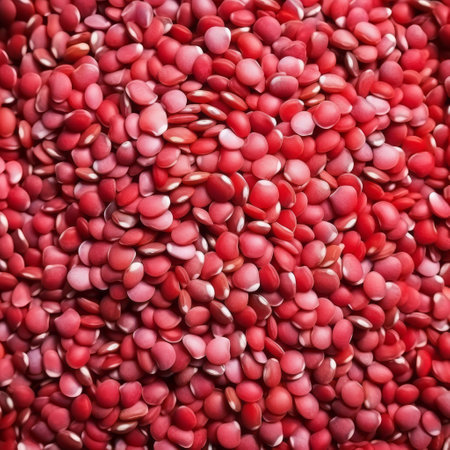 Kidney Beans Close-Up. A Chef's Flavorful Storyの素材