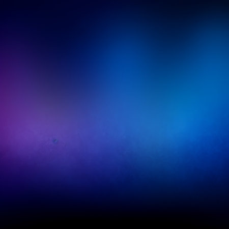 Fluid Blue Waves. Mesmerizing Abstract Backgroundの素材