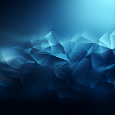 Vibrant Blue Textile. Close Examination of Detailsの素材