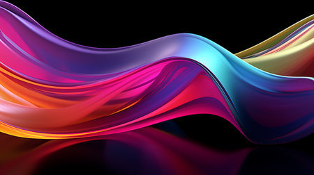 Liquid Color Dreams. Mobile Screen Luxury Wallpaperの素材