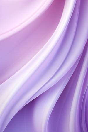 Creative Violet Stripes Wave. Abstract Paper Cut Artの素材