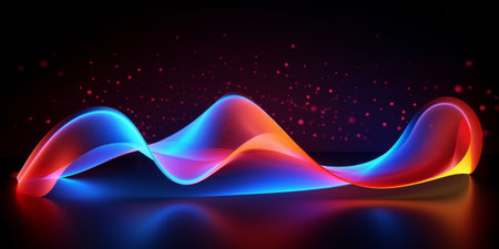 Magic Moving Colors. Awesome Design for Art & Tech.の素材