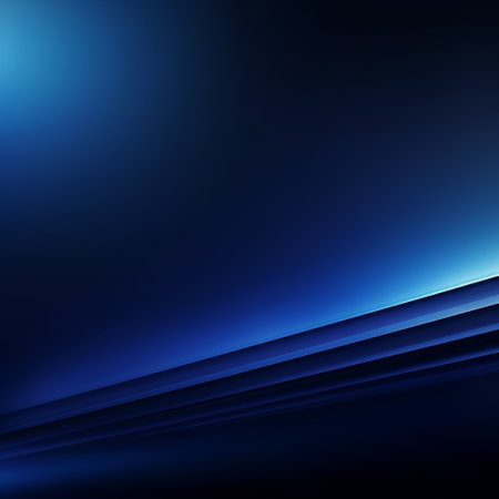 Iridescent Blue Silk. Abstract Fashion Backgroundの素材