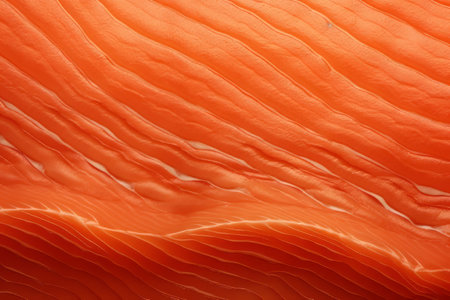 Mild and Tasty. Fresh Salmon Fillets Awaitの素材