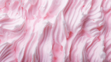 Texture ice cream Strawberry as background,の素材