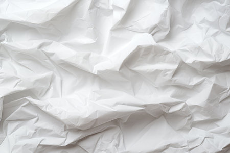 White Sheet Fabric. Intimate and Detailed Close-Upの素材