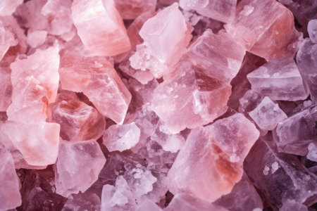 Salty Spectacle. Himalayan Crystals in Focusの素材
