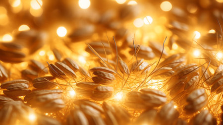 Rice Grains. Where Taste Meets Textureの素材