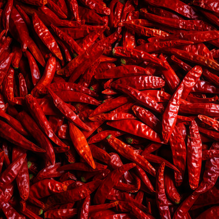 Red Pepper Romance. An Intimate Spice Journeyの素材