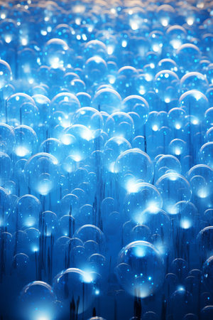 Virtual Concept World Network Technology Backgroundの素材