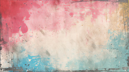 Grunge background with space for text or image.の素材
