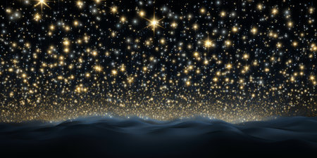 Spectacular Night Sky Filled With Countless Starsの素材