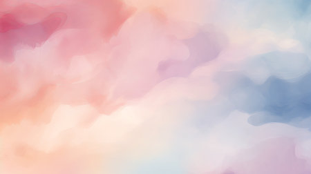 Soft cloudy is gradient pastel,Abstract sky background in sweet colorの素材