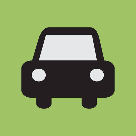 Car icon vector illustration.のイラスト素材