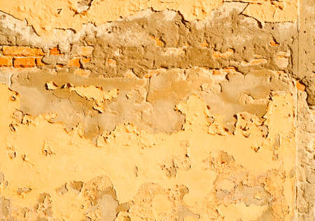 Plastered house wall, texture for background