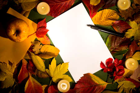 Autumn leaves