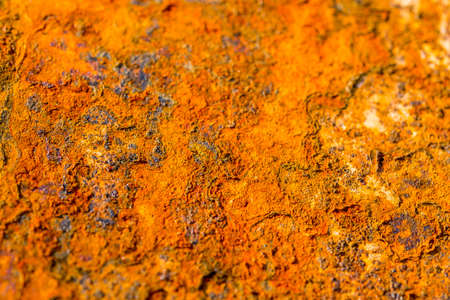 Close-up photo of an old plate, grunge pattern texture