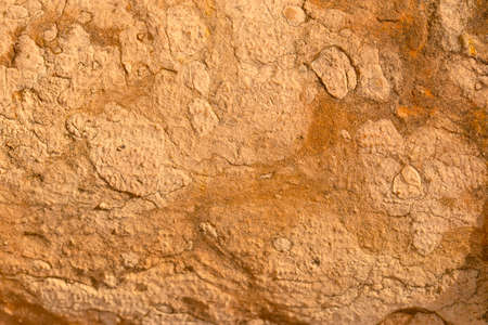 Close-up photo of natural white and red antique stone wall
